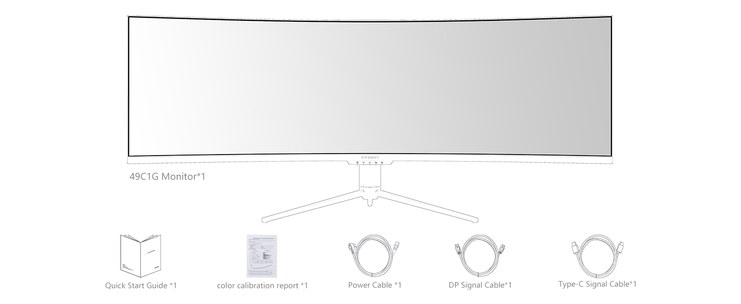 INNOCN monitor ultrawide pc monitor gaming 144hz