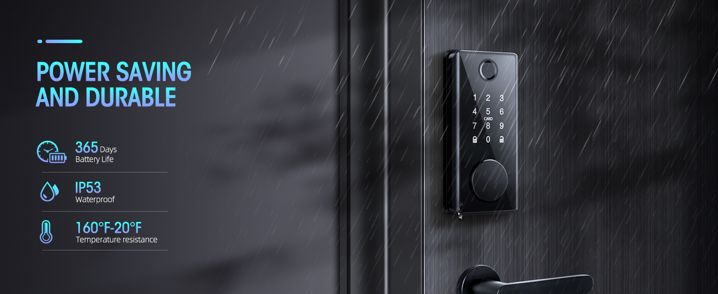 smart lock smart home door lock keyless entry door lock door locks for front door
