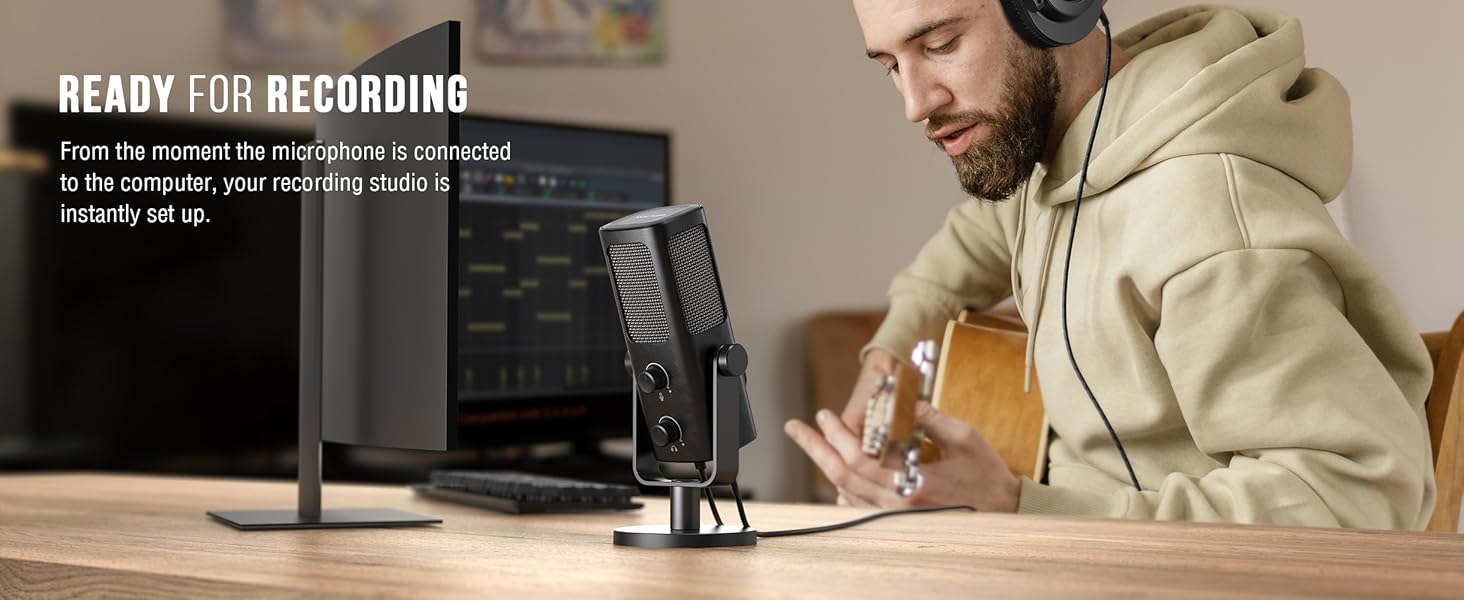 recording microphone