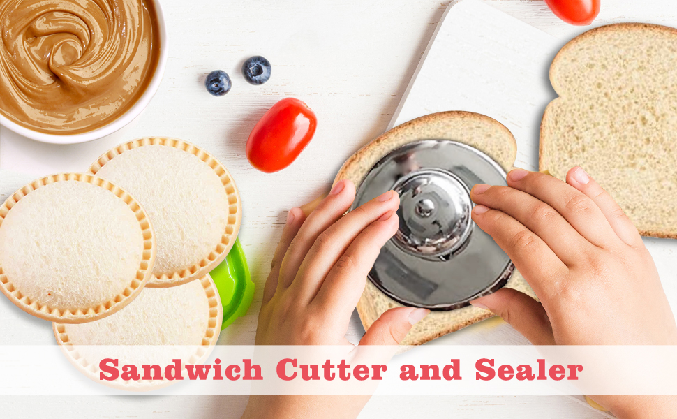 sandwich sealer sandwich cutter,Uncrustable Sandwich Cutter,