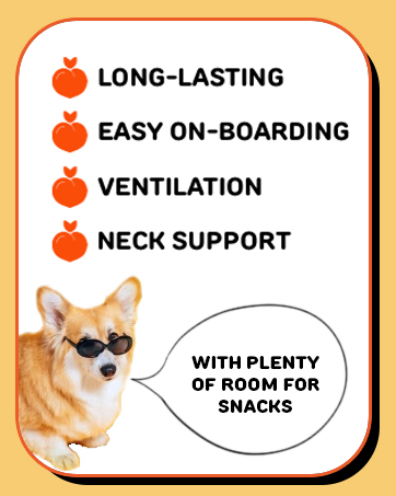 dog backpack cat carrier pet accessory travel bag front facing breathable lightweight holder