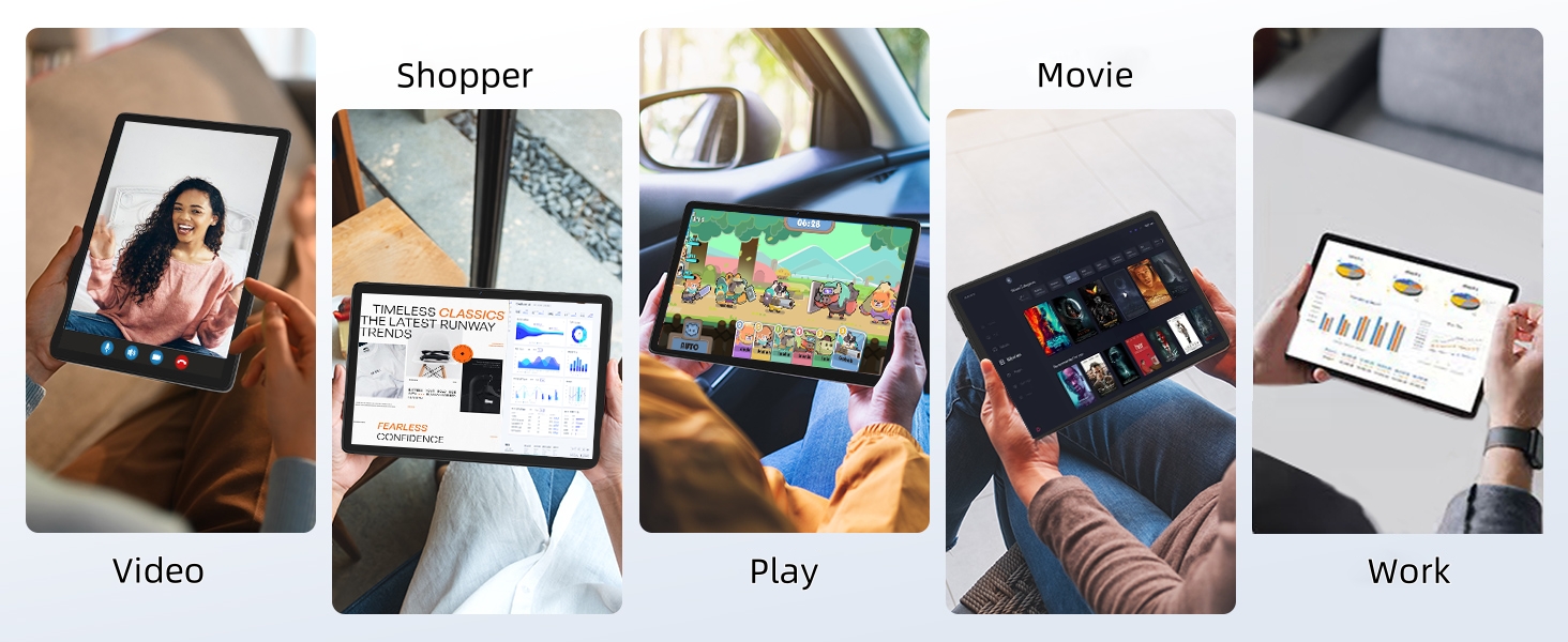 Android 14 tablet;10.1 inch;Tablets
