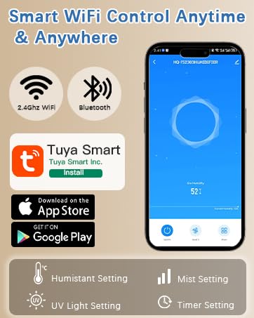 Smart Humidifier Large Room