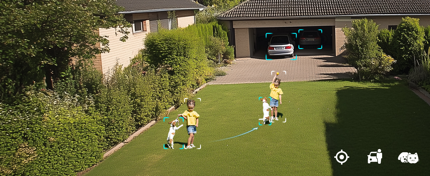8MP Security Camera