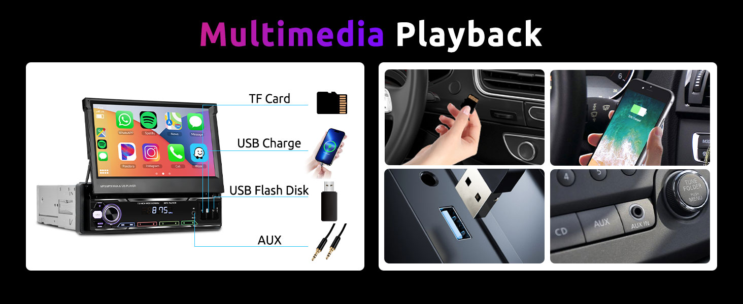 Bluetooth radio for car