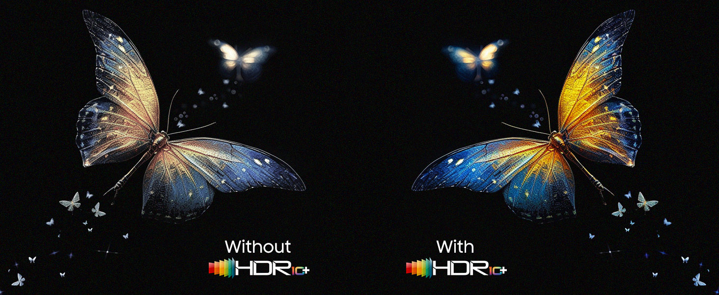 HDR 10 3000:1 contrast wide view angle full metal body Crisp colors rugged durability