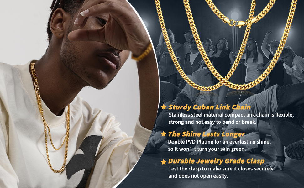 Gold Chain for Men