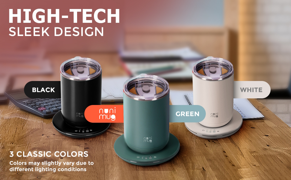 Green Smart Coffee Mug