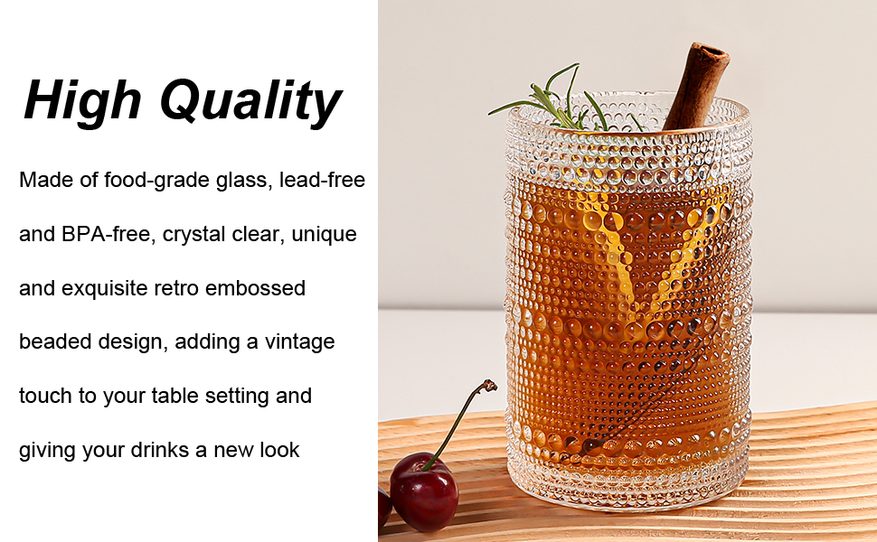 bar glasses sets for the home