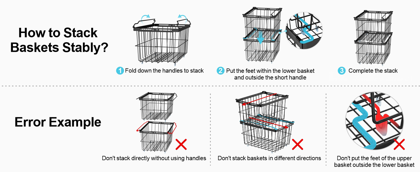 deep freezer organizer bins