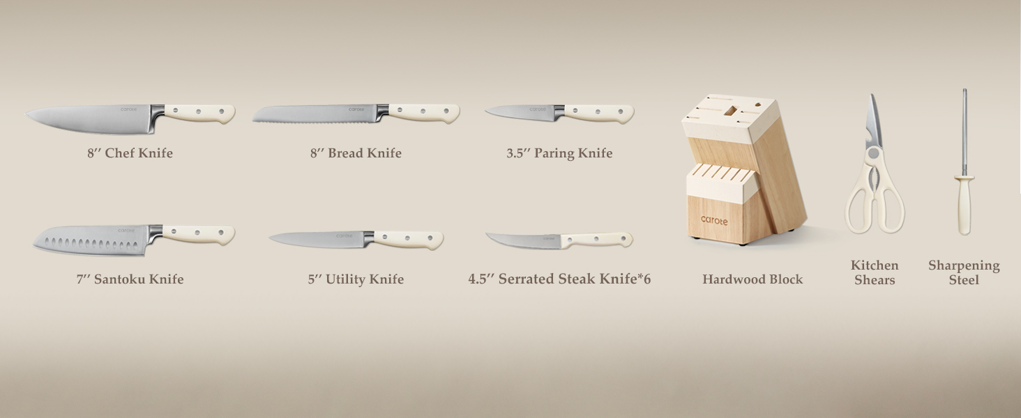 knife block set