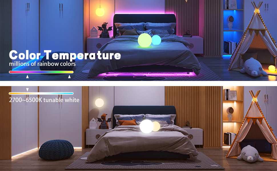 smart light bulbs