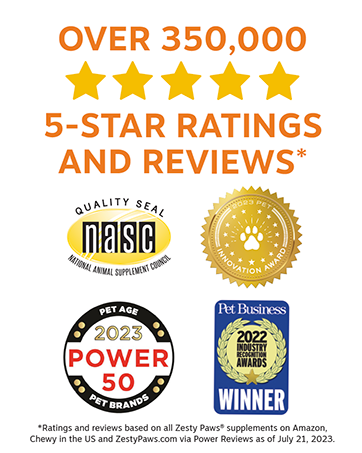 Zesty Paws certifications and reviews