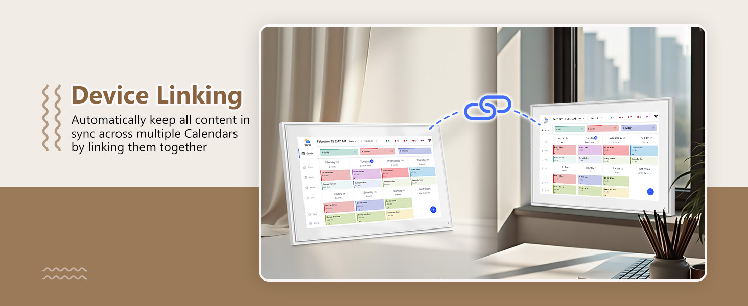 digital calendar
