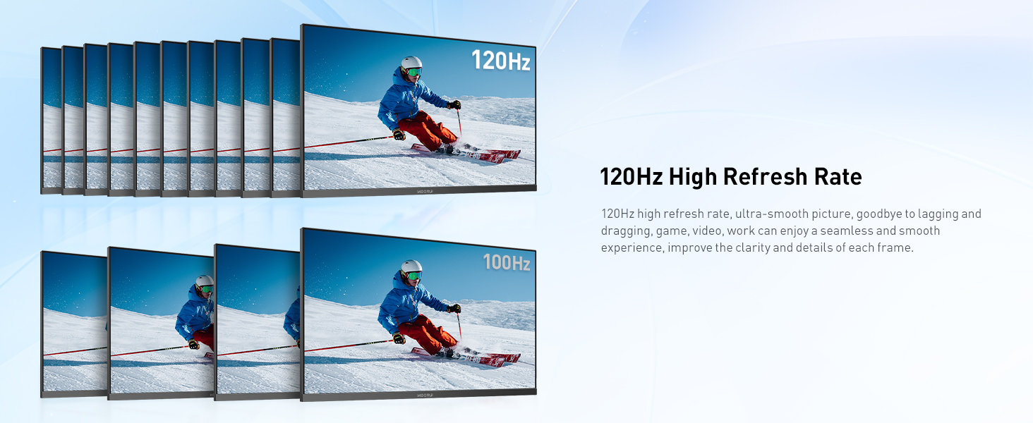 24inch 120Hz computer monitor