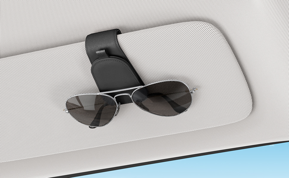 sunglass holder for car