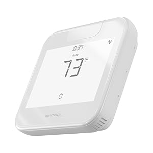 MRCOOL; Mini Stat; Smart WiFi Thermostat; Ductless Mini Split; Easy Installation; Energy Management
