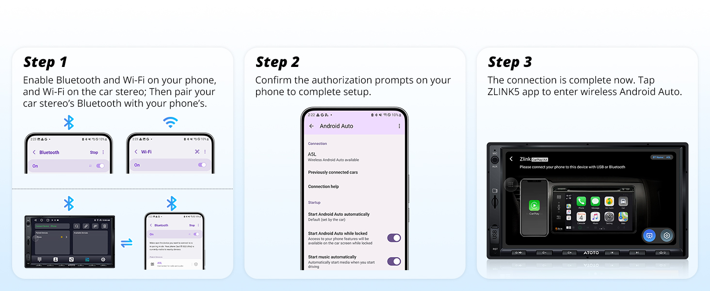 carplay screen for car