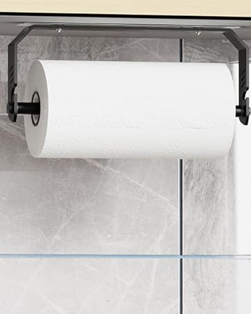 under cabinet paper towel holder