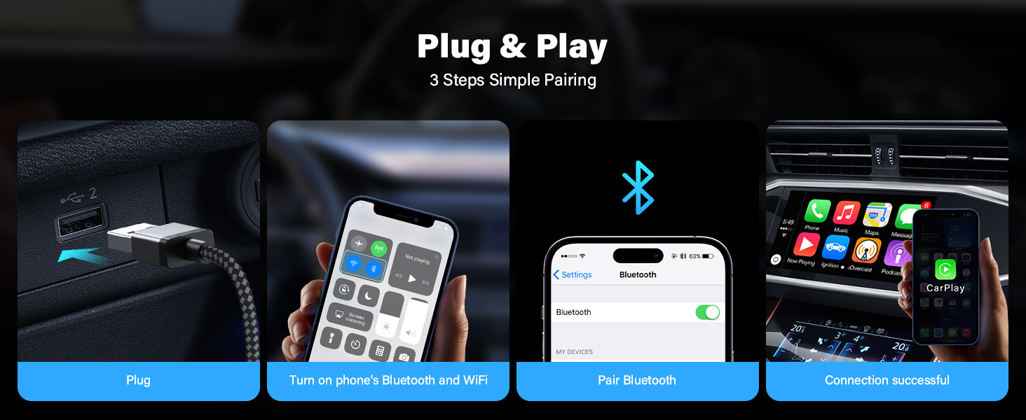 carplay wireless adapter