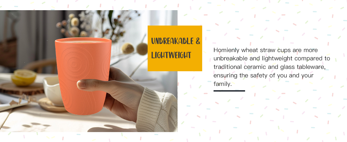 lightweight cups 12 oz plastic cups plastic tumbler cups wheat cups unbreakable cups