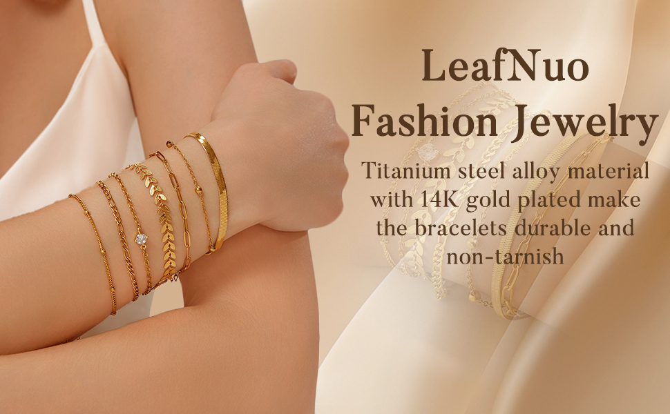 Gold Bracelets for Women