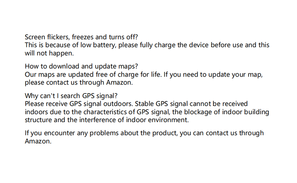 GPS Navigator for Car Truck RV