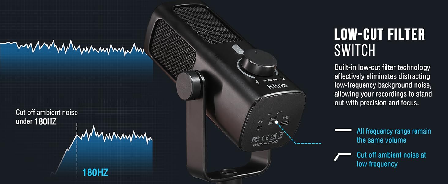 low-cut filter microphone
