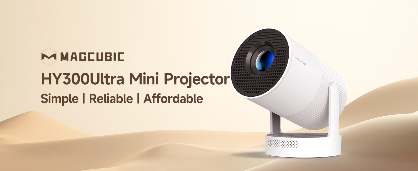 HY300Ultra Mini Projector
