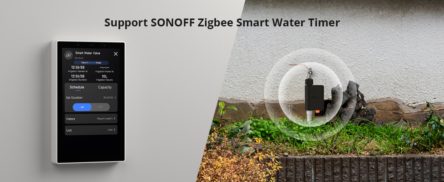 SONOFF NSPanel Pro 120 Smart Home Control Panel