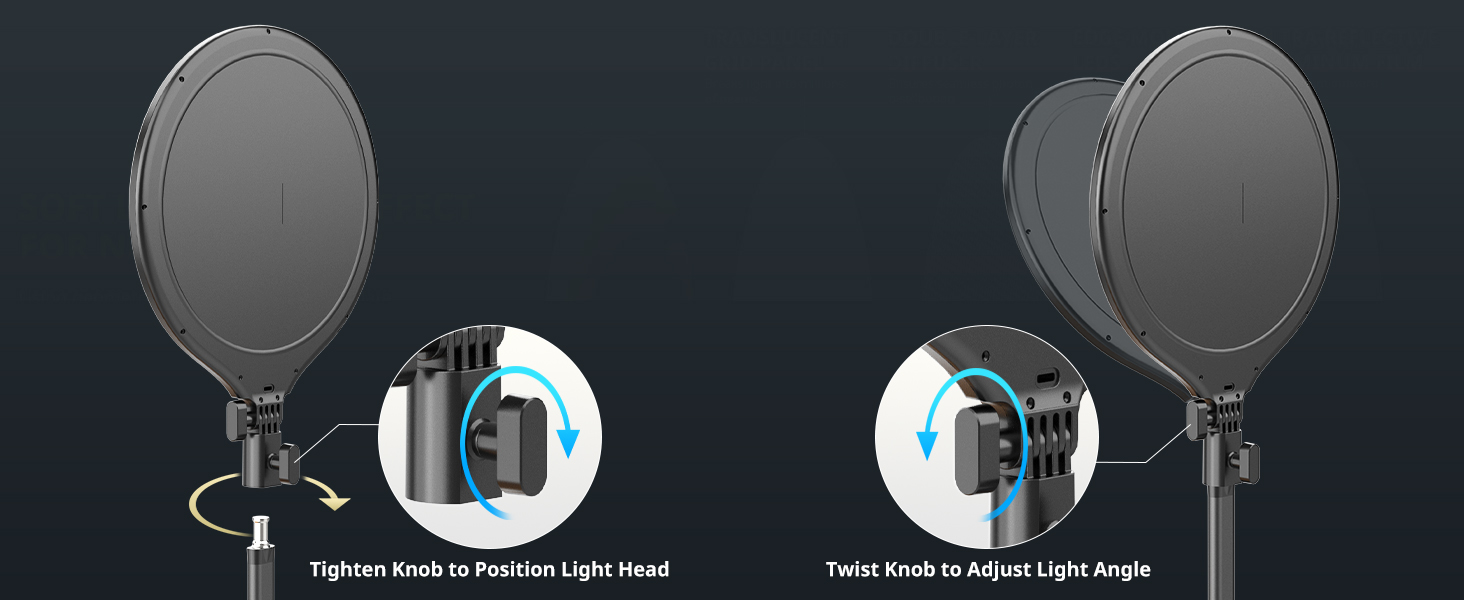led ring light