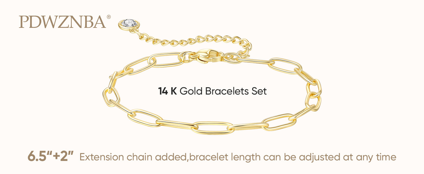 Paperclip Bracelets