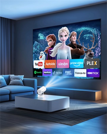 portable projector