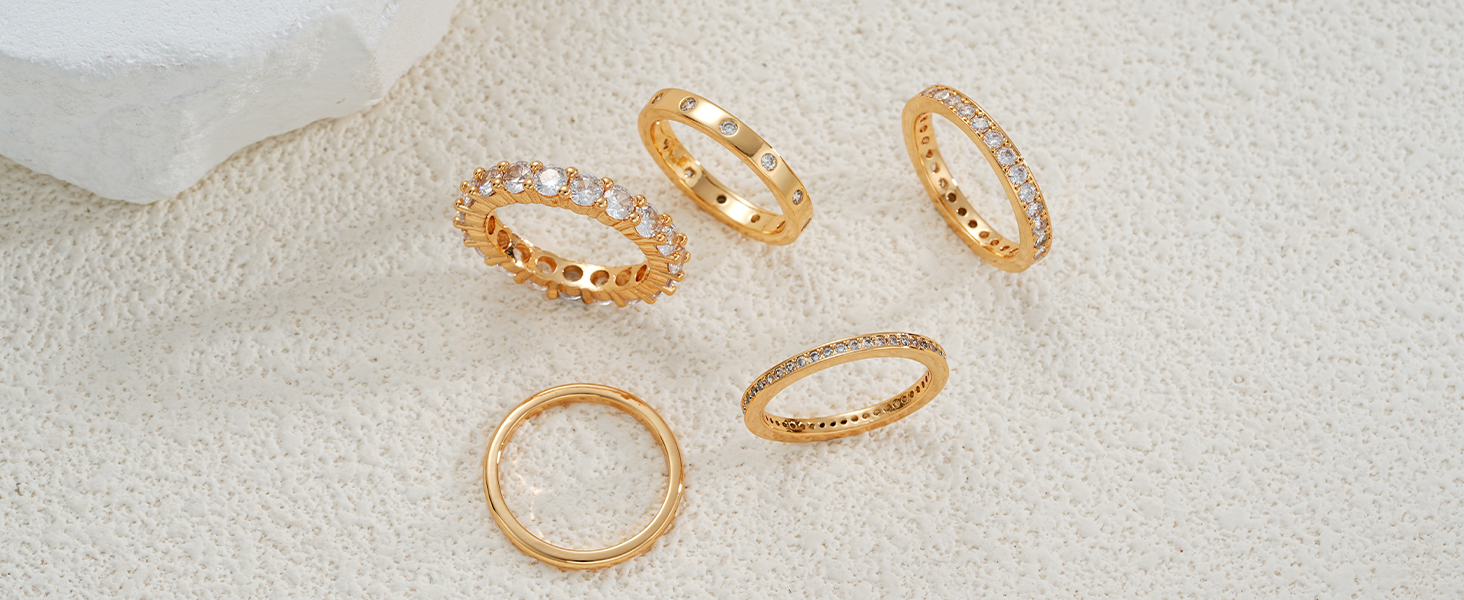 gold rings
