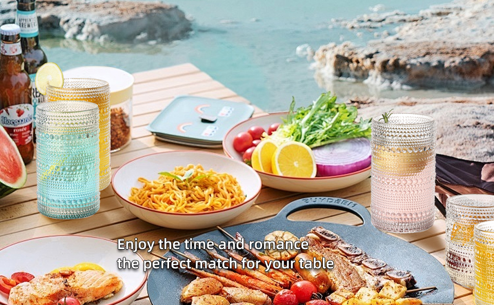 mixed drinkware sets