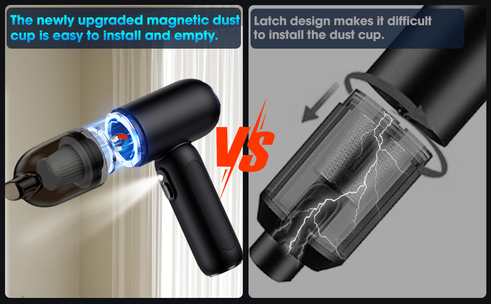 Handheld Car Vacuum Cleaner Cordless