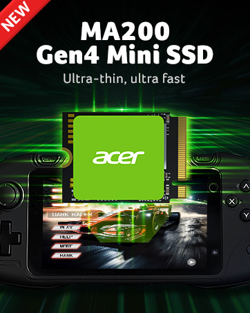 ma200 acer ssd gen4 mini