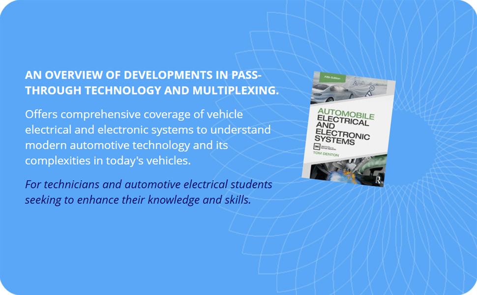 Blurb and description for Automobile Electrical and Electronic Systems