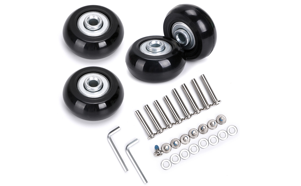 luggage wheels