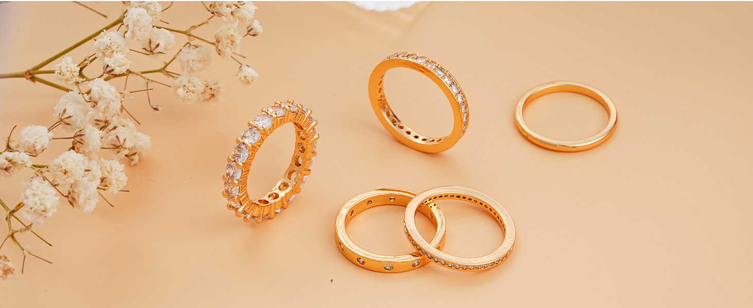 gold rings