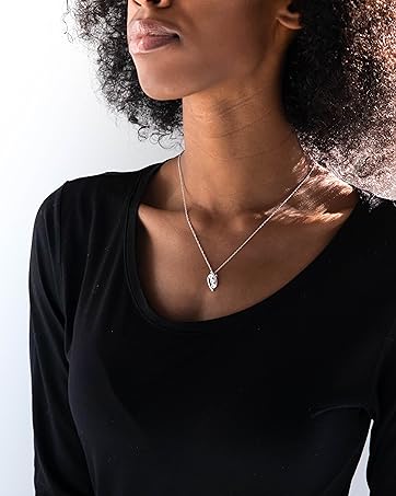 3 Stone Diamond Pendant