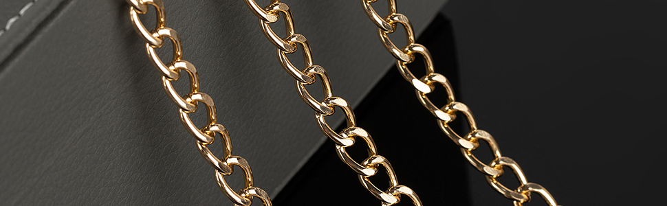 Curb Chain for Jewelry Making