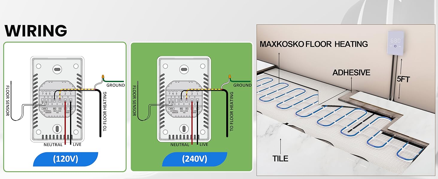 WiFi Smart Thermostat