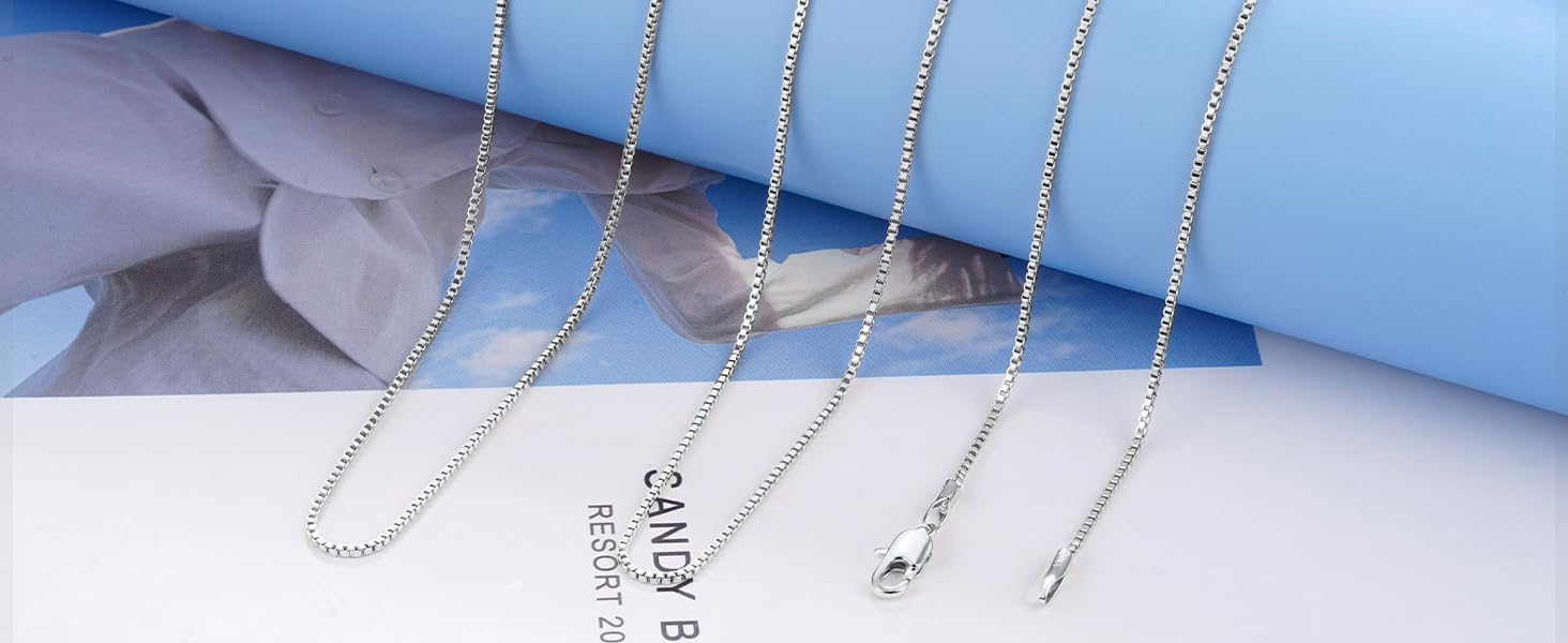 silver chain silver chain for women sterling silver chain silver chain necklace for women 