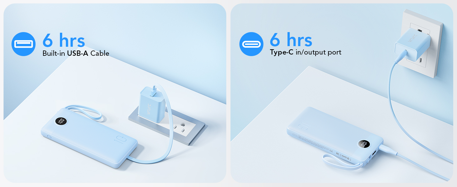 fast charging power bank
