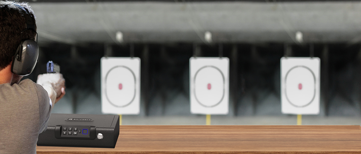 BILLCONCH Smart Gun Safe