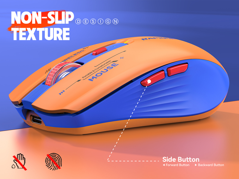 RAPIQUE R110 Bluetooth Mouse for laptop