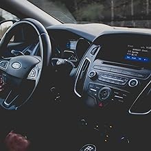 Dashboard of vehicle
