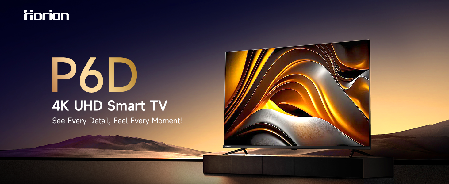 P6D Smart TV
