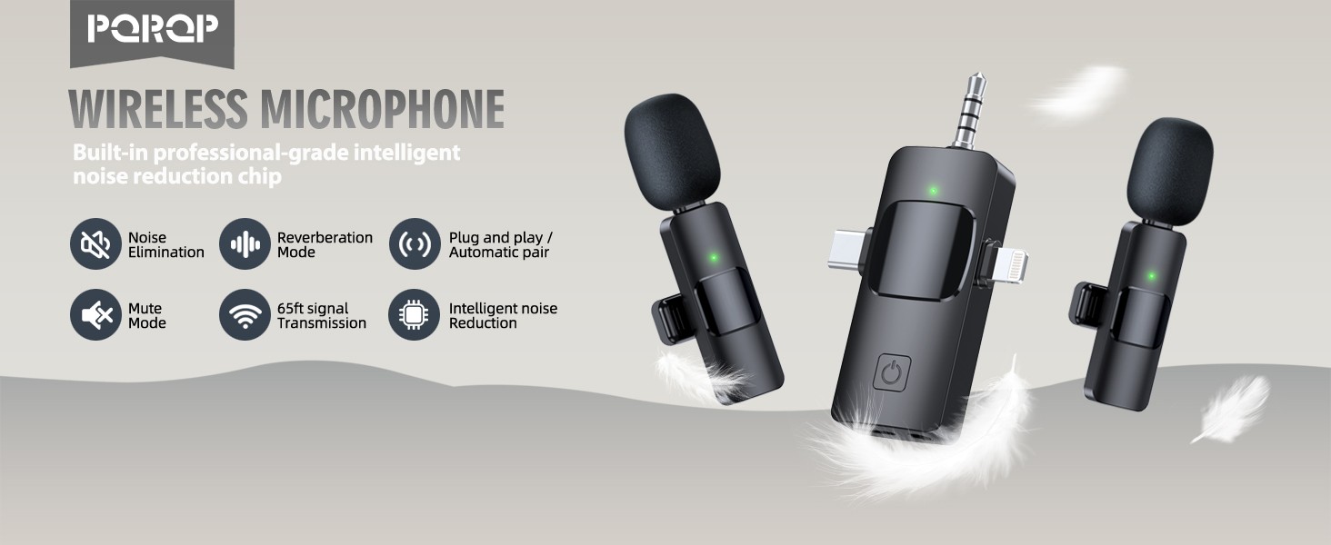 3 in 1 microphone